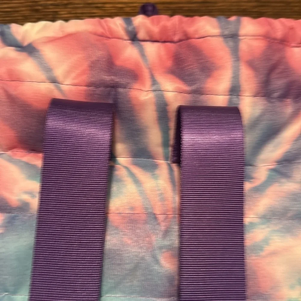 TOP TRENZ Tie-Dye Drawstring Backpack. Great used condition!!!